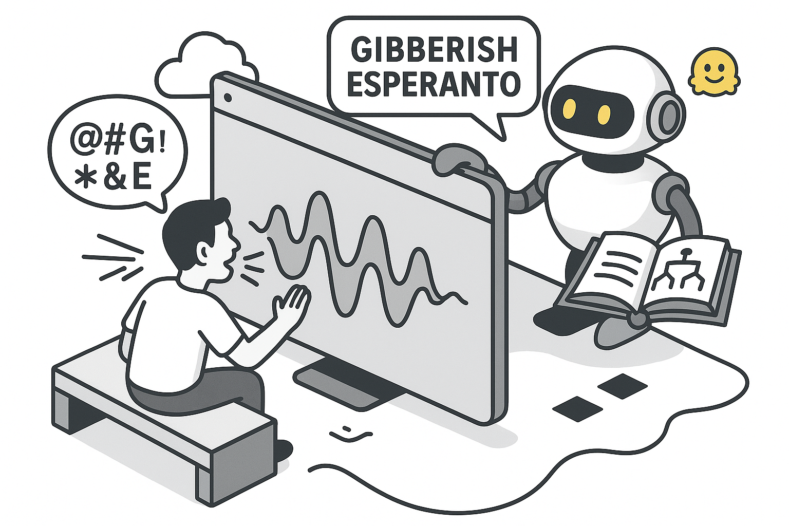 Automatic Speech Recognition for Gibberish EsperantO Project
